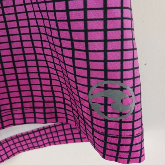 Ocean Current Ombre Check Board Shorts 38 - Picture 7 of 7